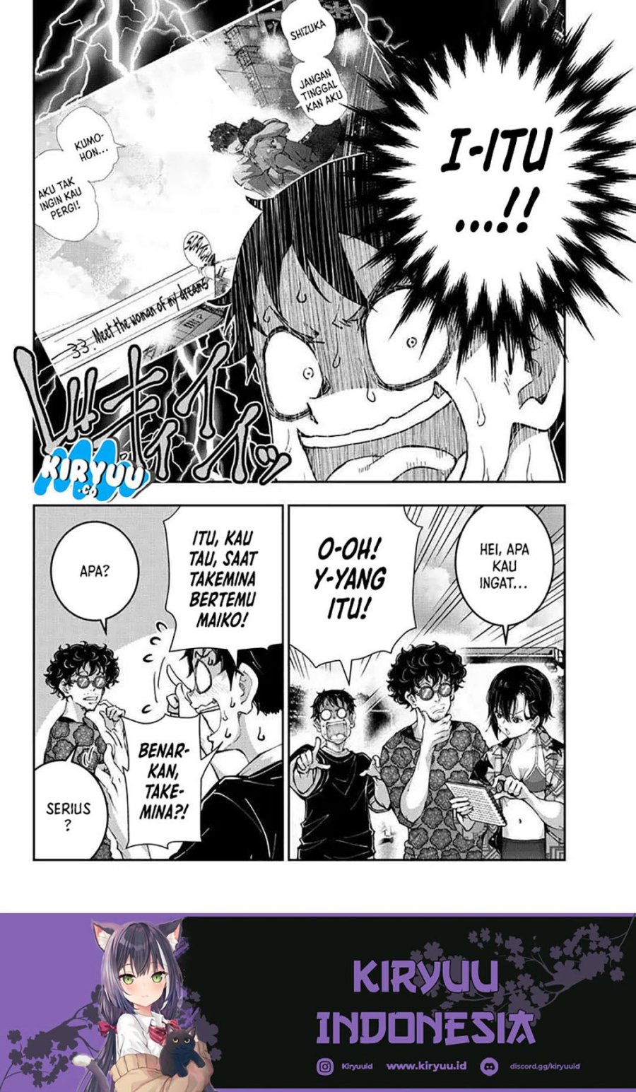 Zombie 100 ~Zombie ni Naru Made ni Shitai 100 no Koto~ chapter 55